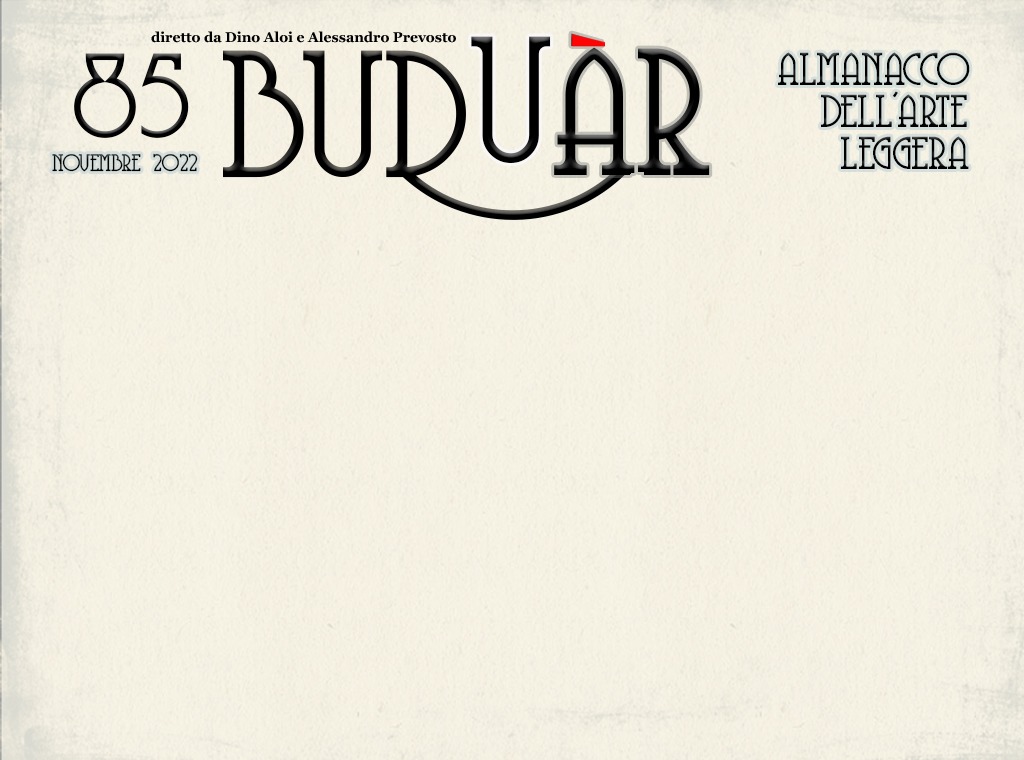 Buduar 85 – Print collector edition