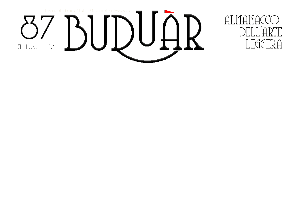 Buduar 87- Print collector edition (Preordine)