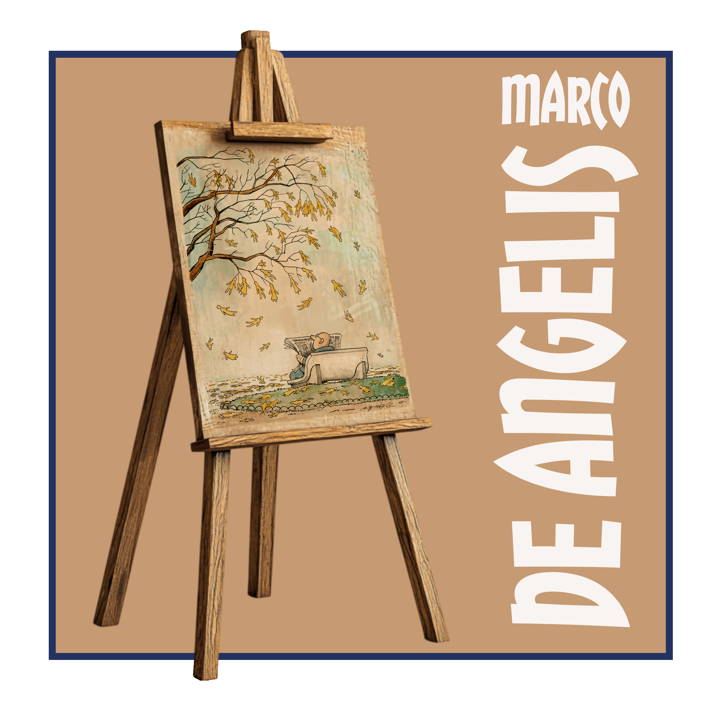 Apri mostra di Marco De Angelis