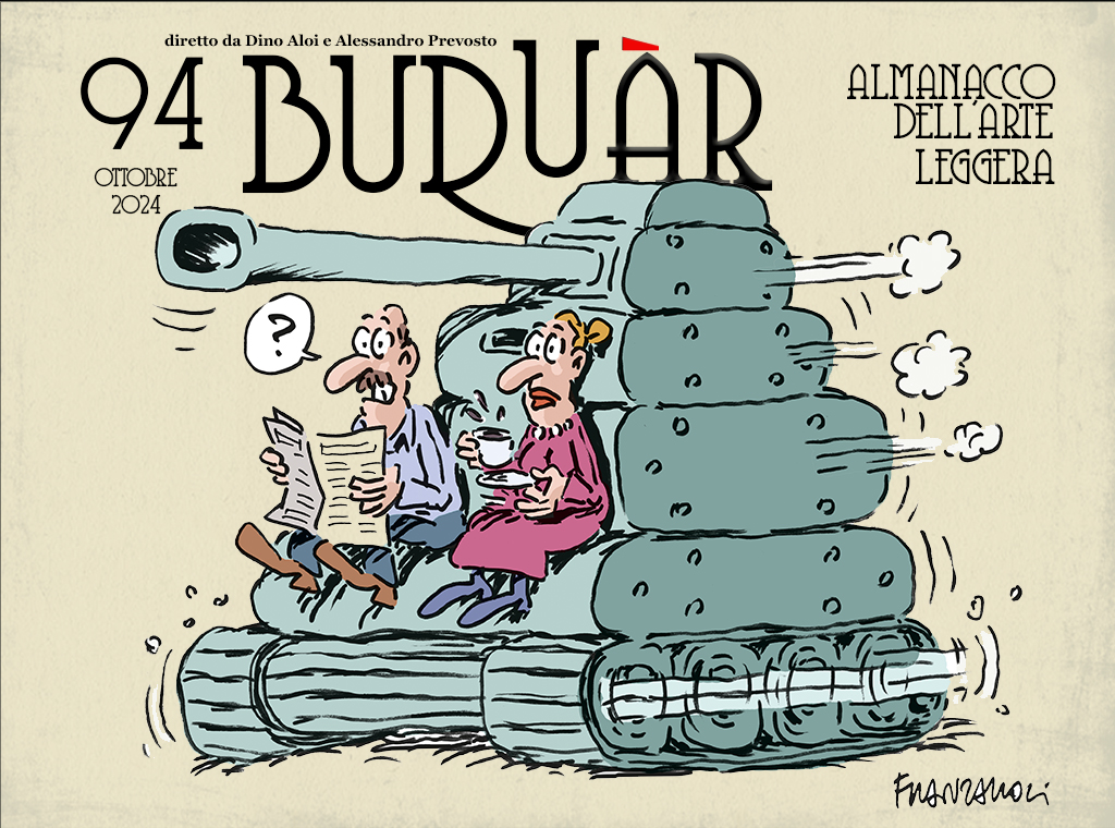 Buduar 94 – L’almanacco dell’Arte leggera