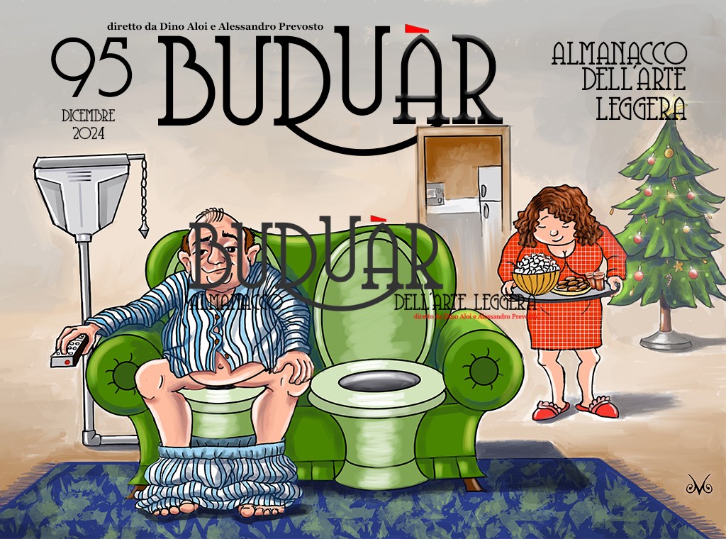 Buduàr 95 – L’Almanacco dell’Arte leggera