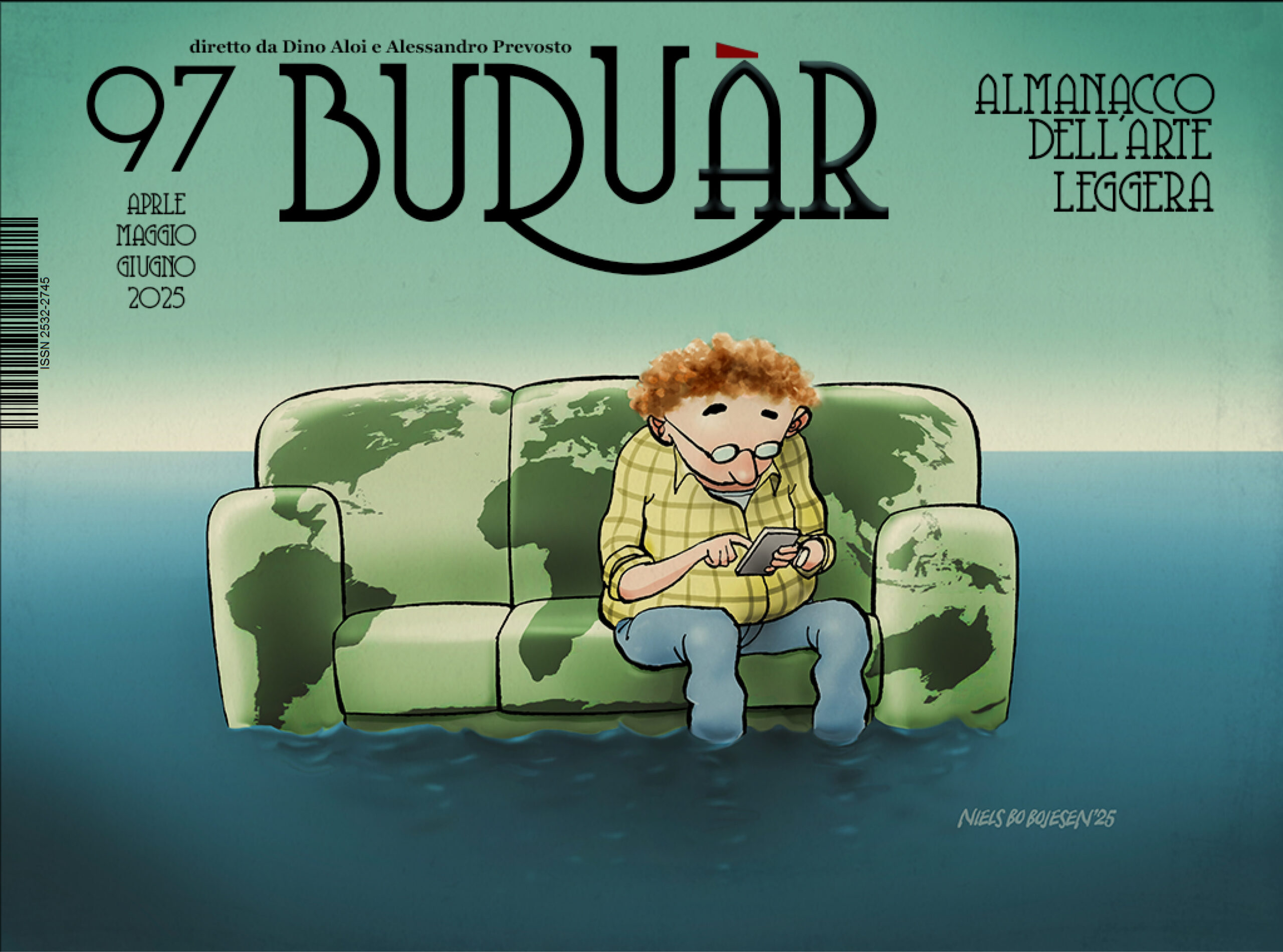 Buduàr 97 – L’almanacco dell’Arte leggera