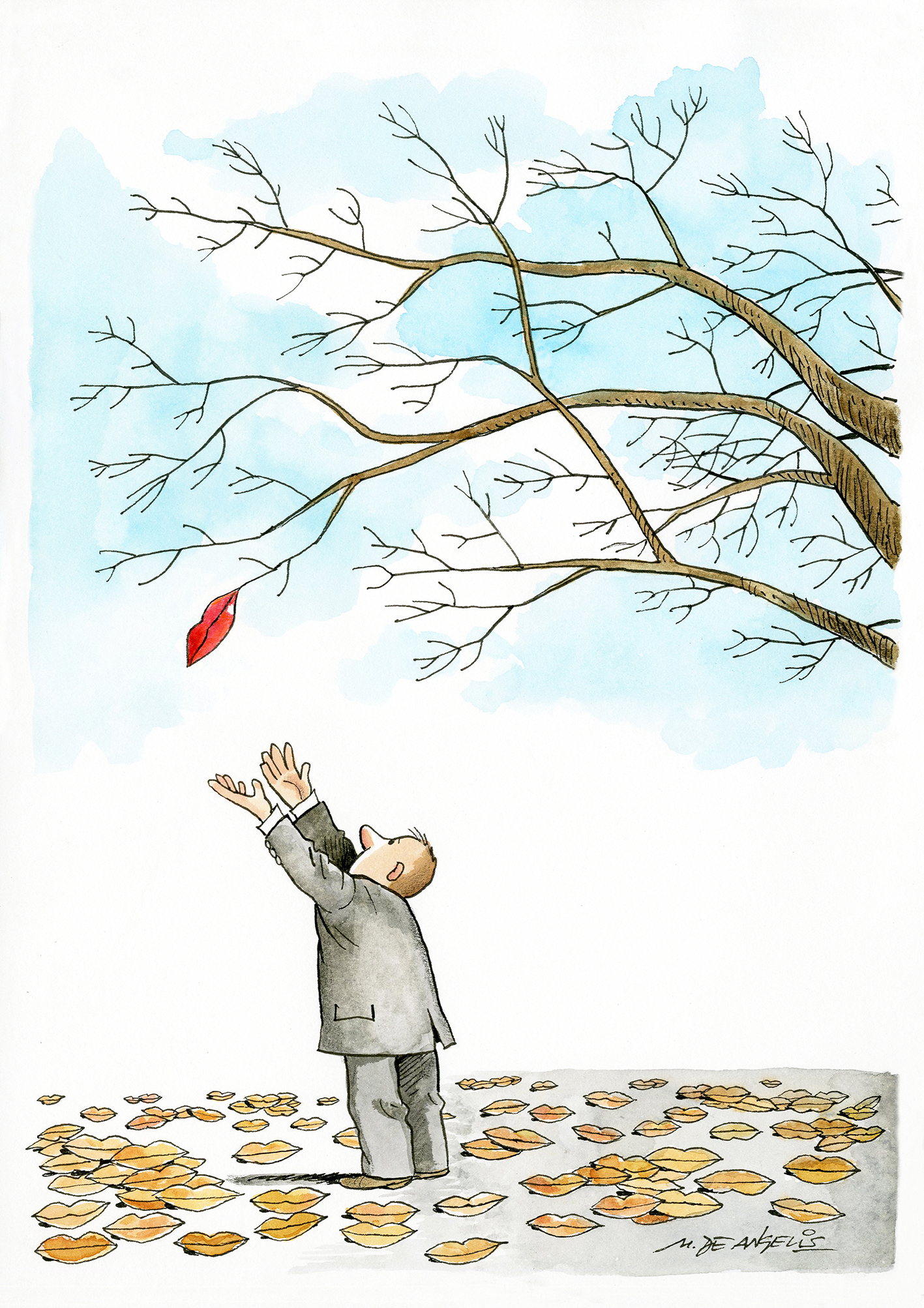 De Angelis-The last leaf