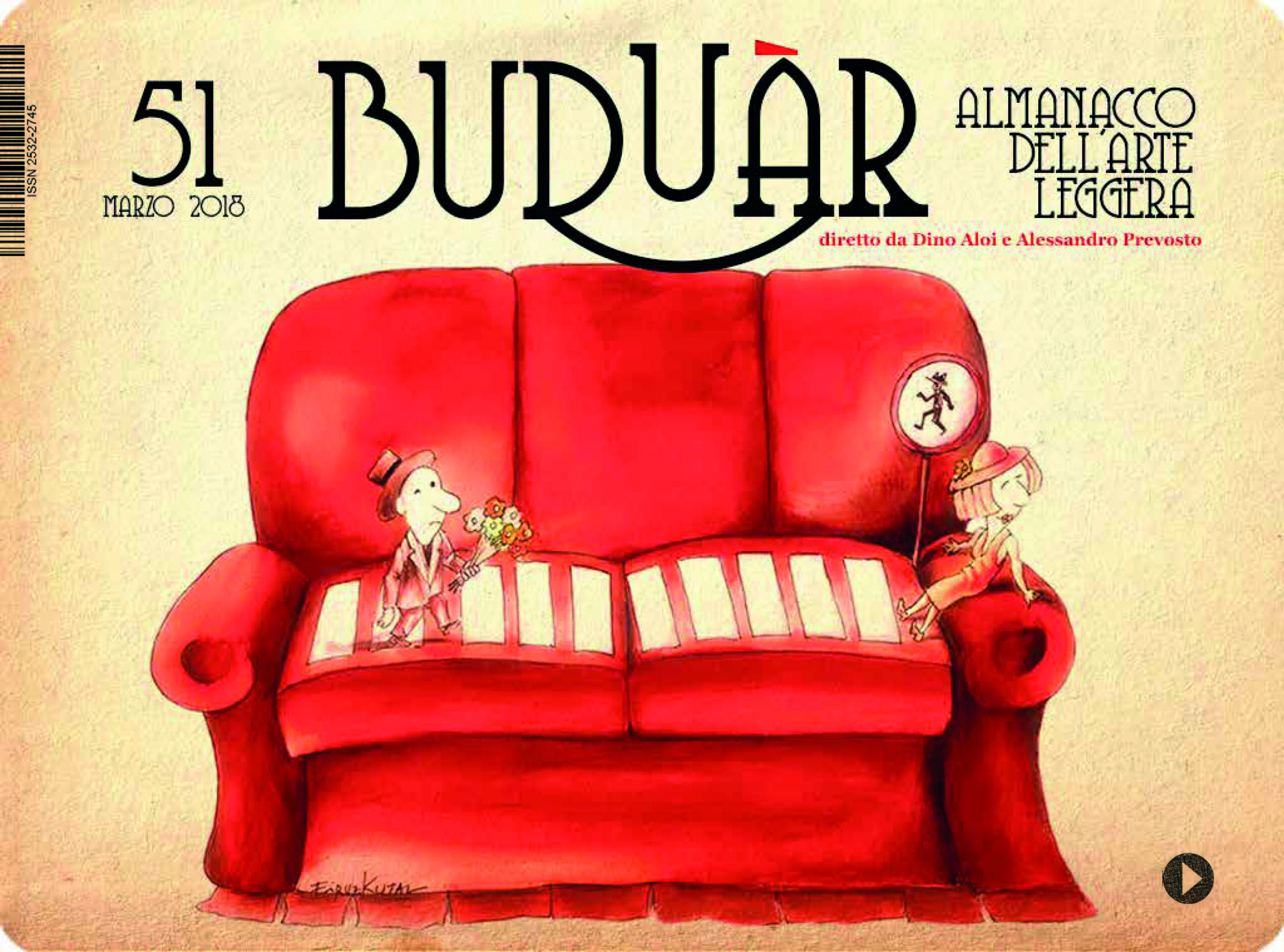 Buduàr 51, copertina di Firuz Kutal
