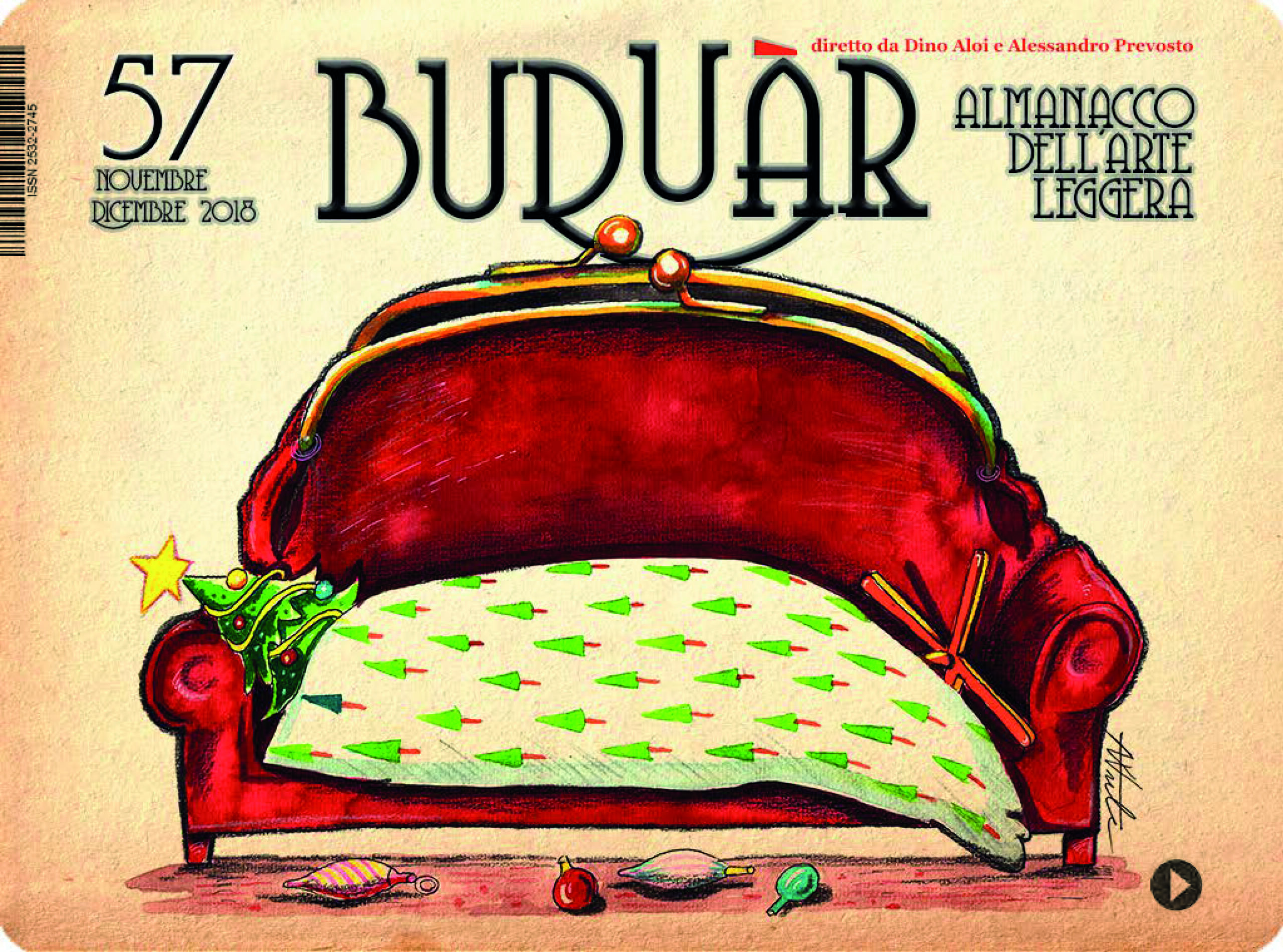 Buduàr 57 - Copertina di Doru Axinte