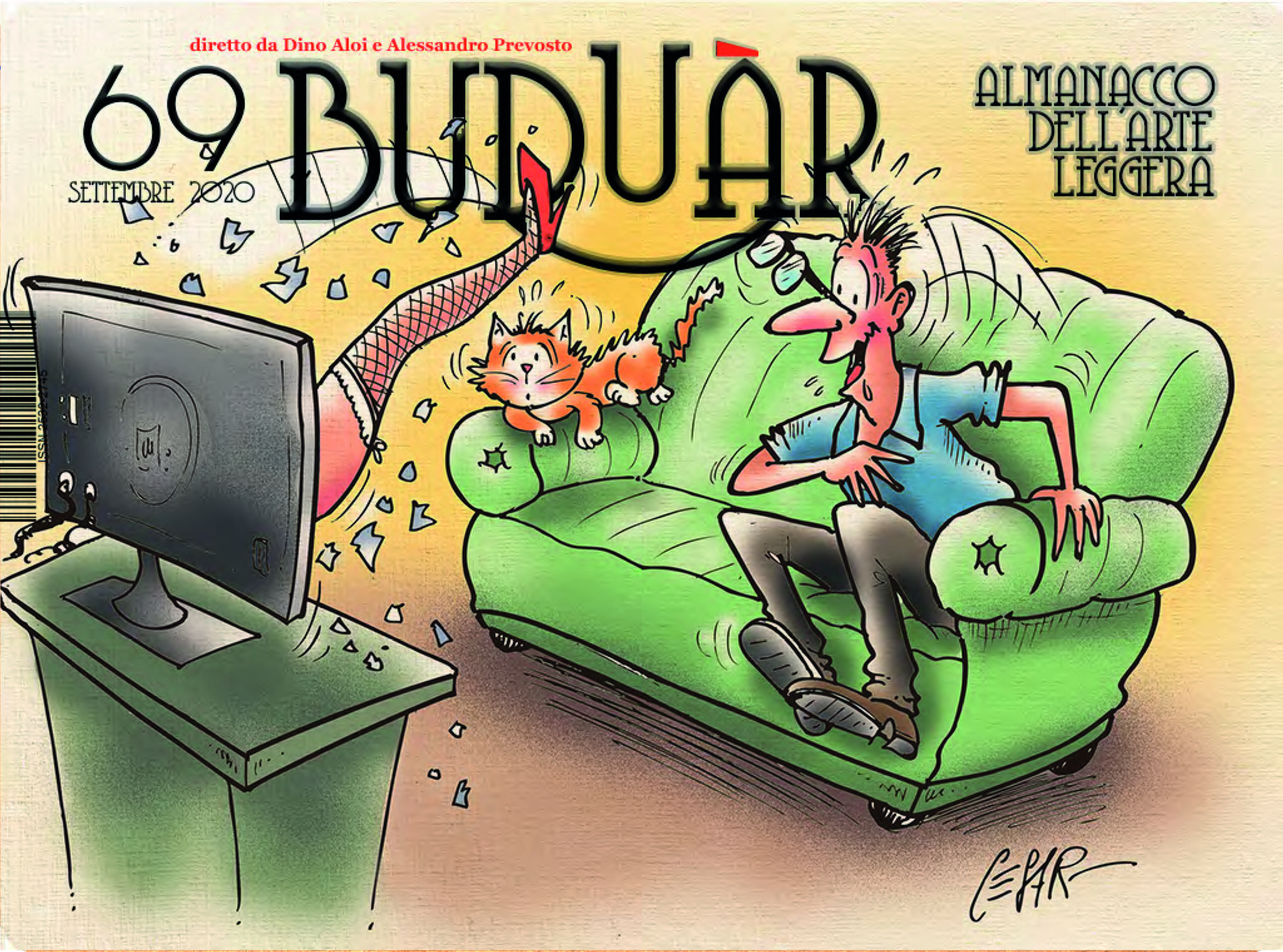 Buduàr 69 – Cadon le foglie