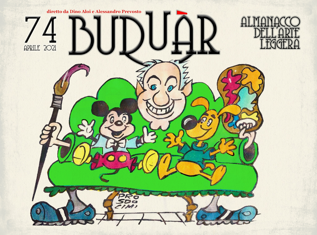 Buduàr 74 – Un carico di buonumore