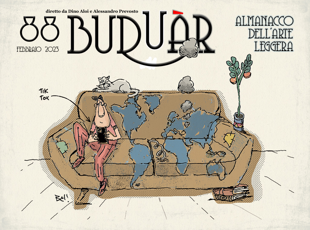 Buduàr 88 – L’Almanacco dell’Arte leggera