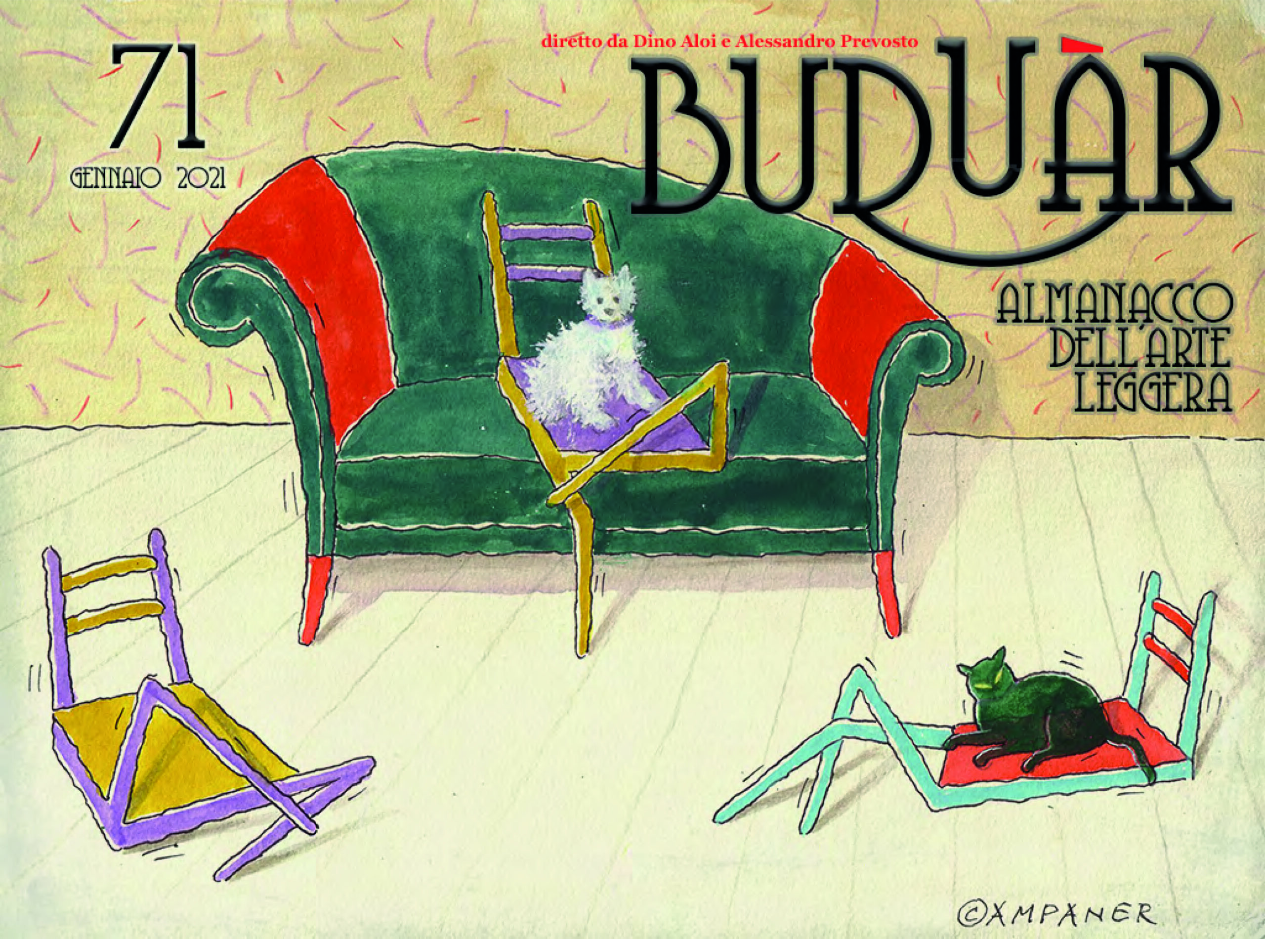 Buduàr 71 – 10 anni!
