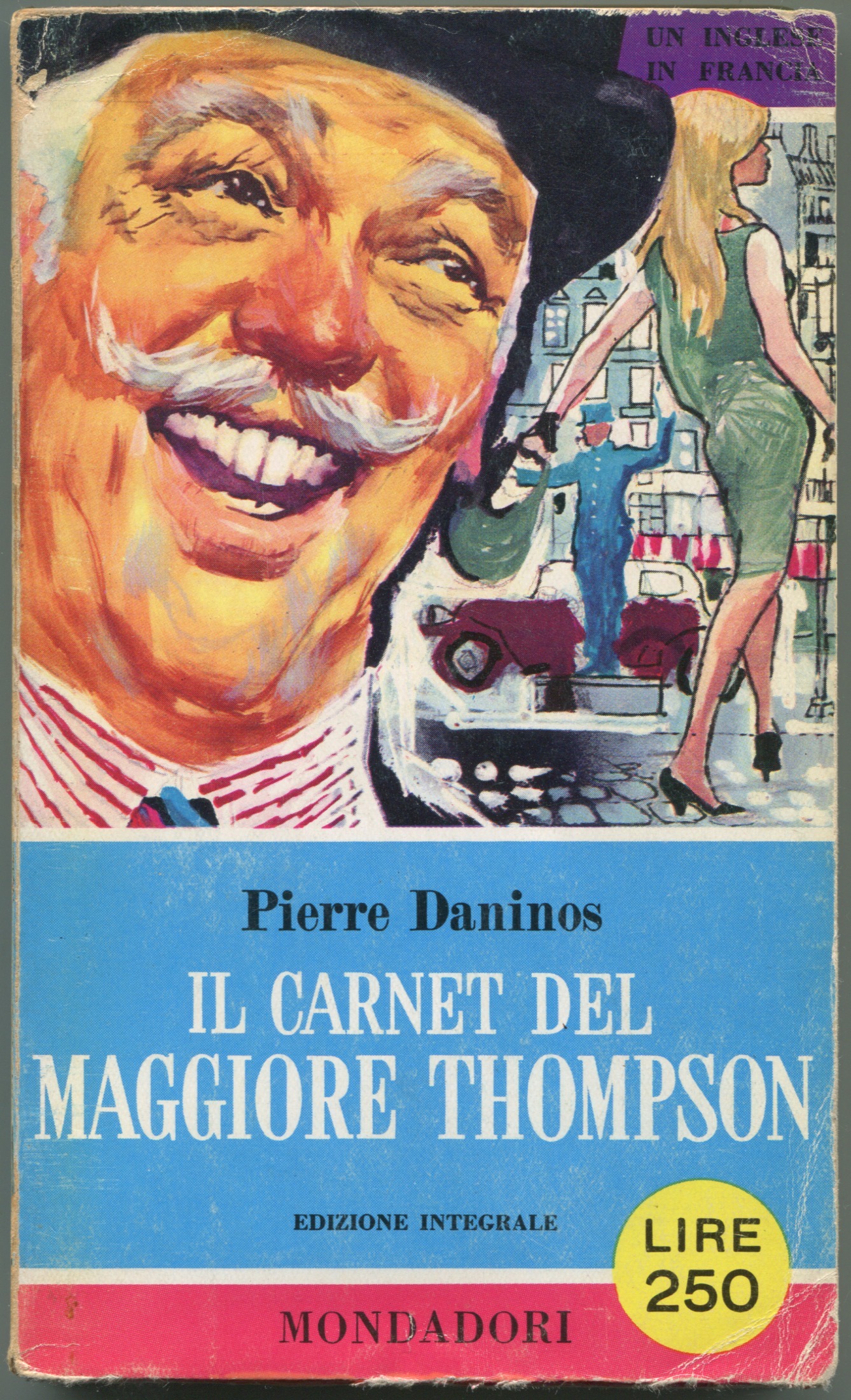 Il carnet del maggiore Thompson - Pierre Daninos