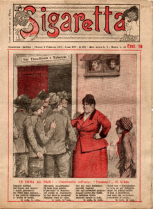 Copertina La Sigaretta n. 655