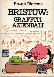 Copertina Bristow: graffiti aziendali