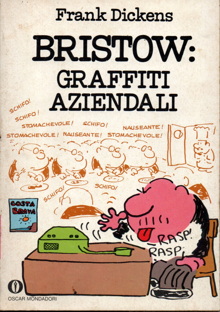 Copertina di Bristow: graffiti aziendali