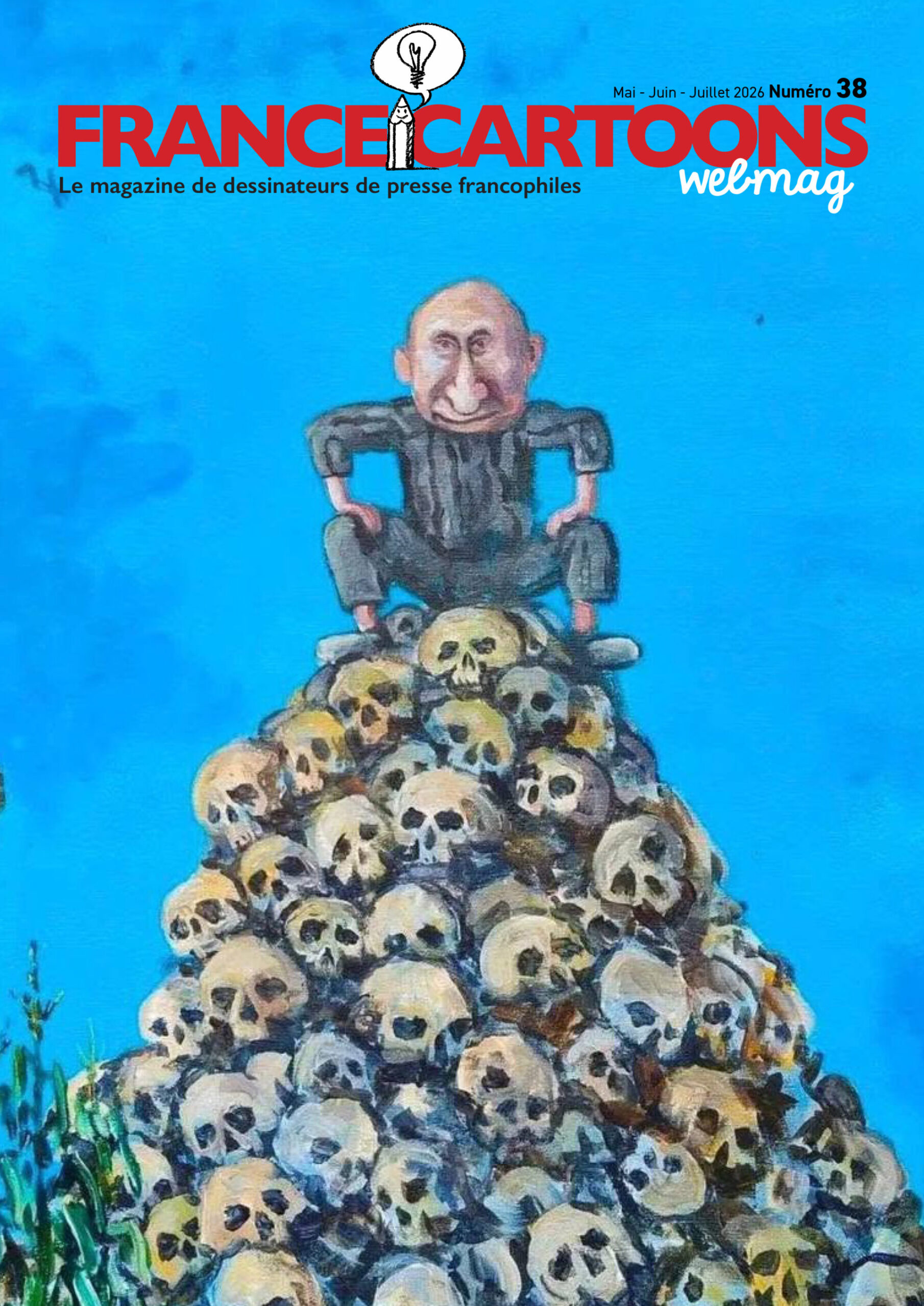 Copertina di France Cartoon 38