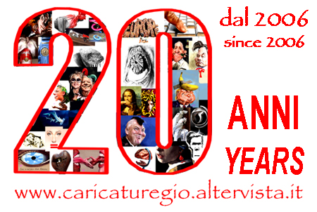 Caricature di Gio – 20 anni, 2006-2026