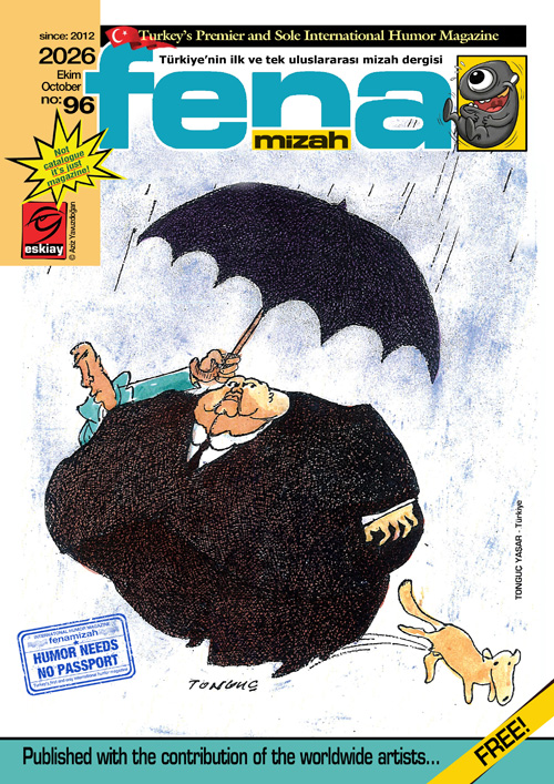 Copertina di Fenamizah n. 96, ottobre 2026