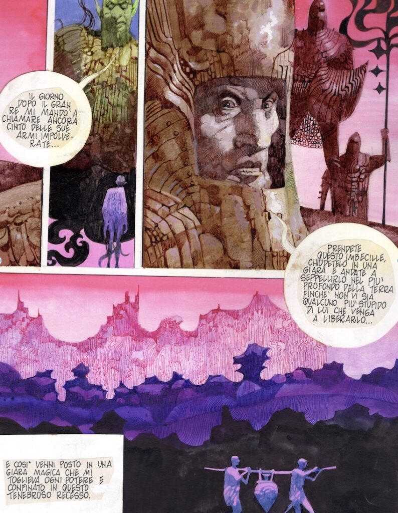 Sergio Toppi – Ho atteso mille anni