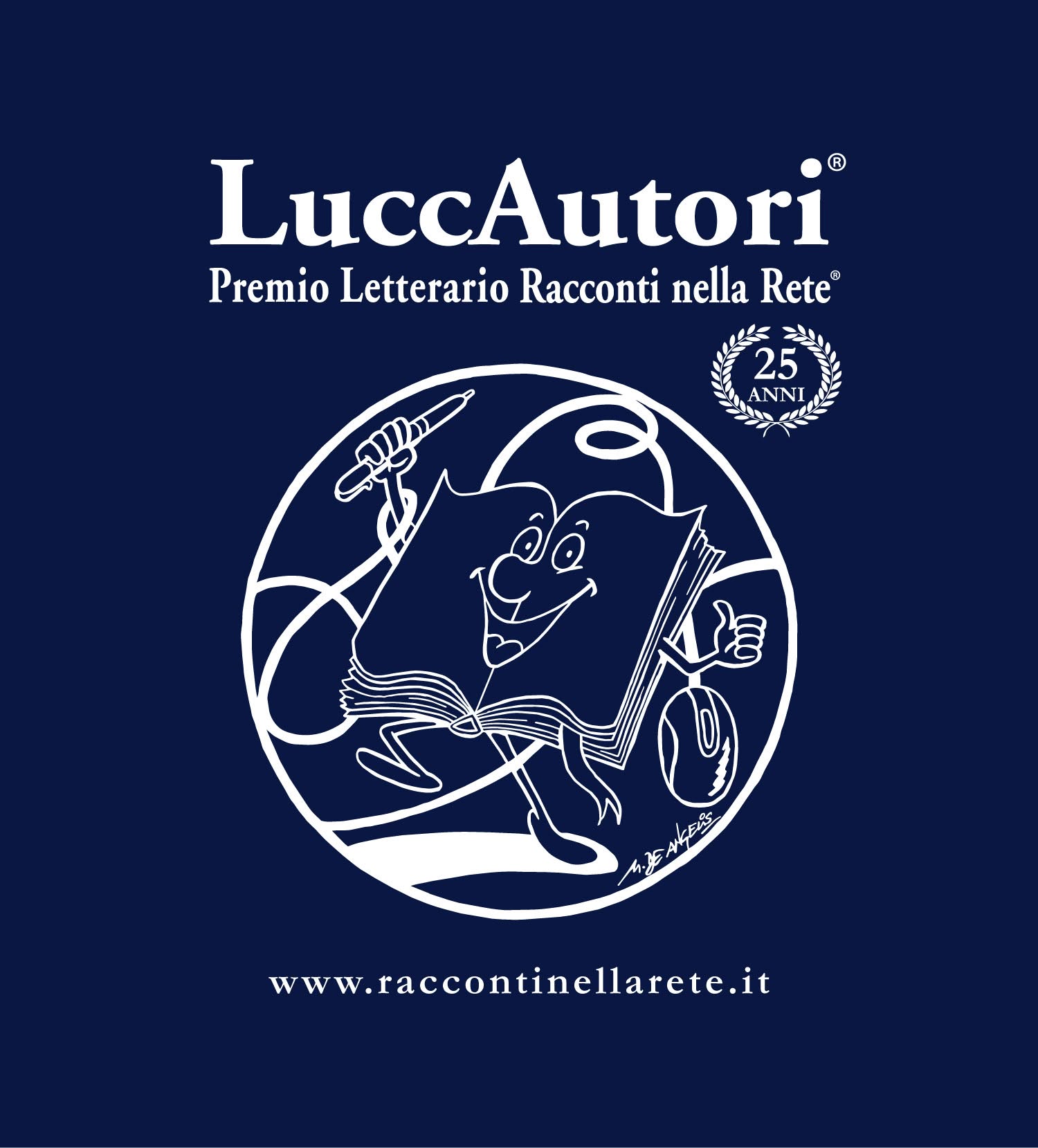 Racconti nella Rete, un nuovo logo per i 25 anni del concorso