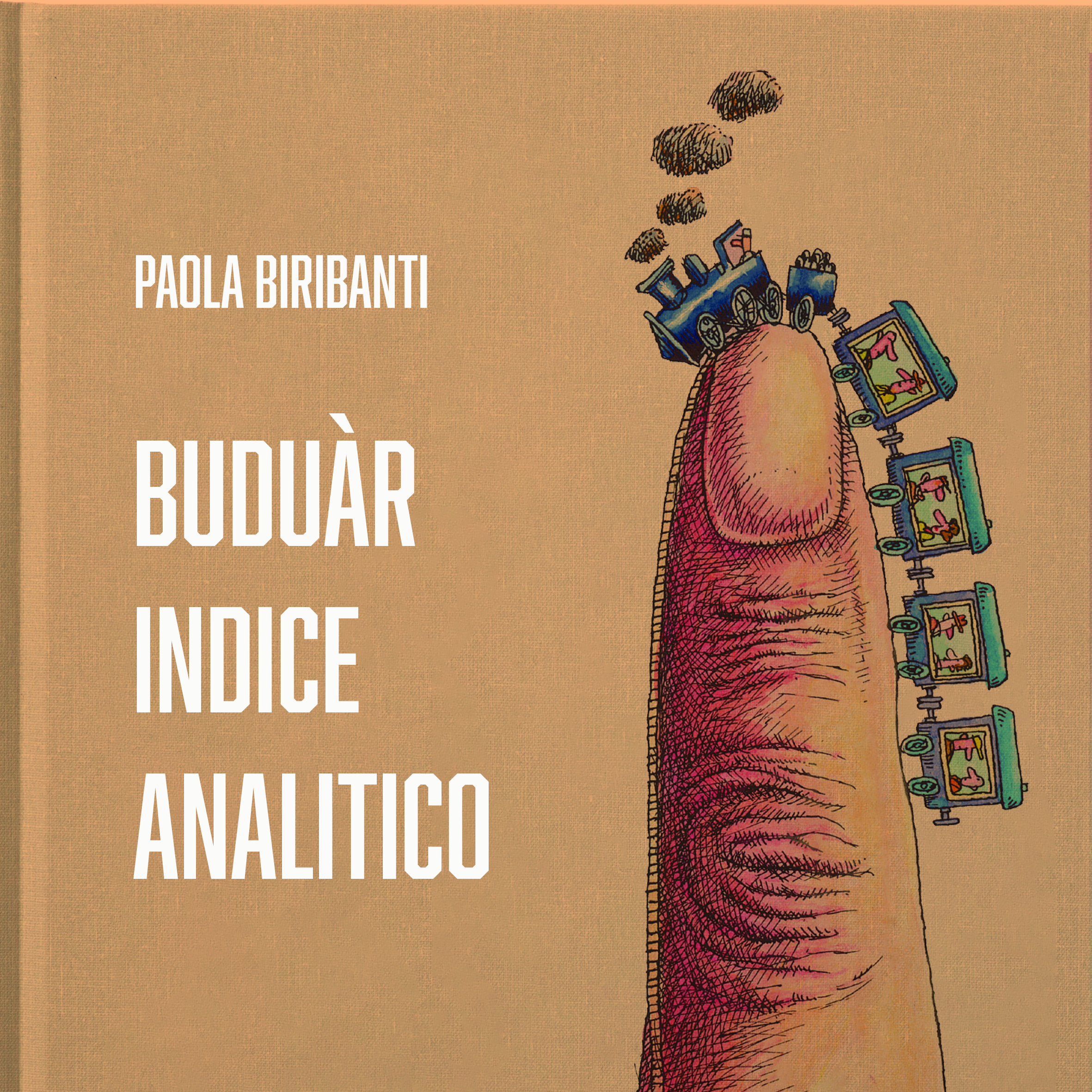 Indice analitico di Buduàr – disegno di Lido Contemori