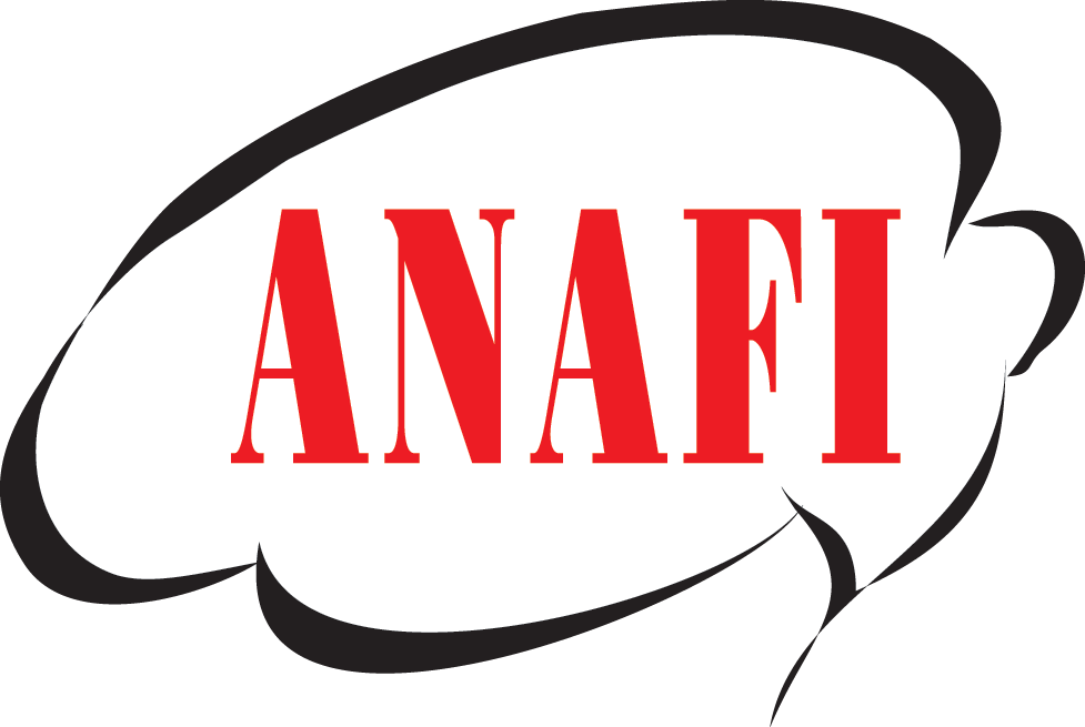 Logo ANAFI – Associazione Nazionale Amici del Fumetto e dell’Illustrazione