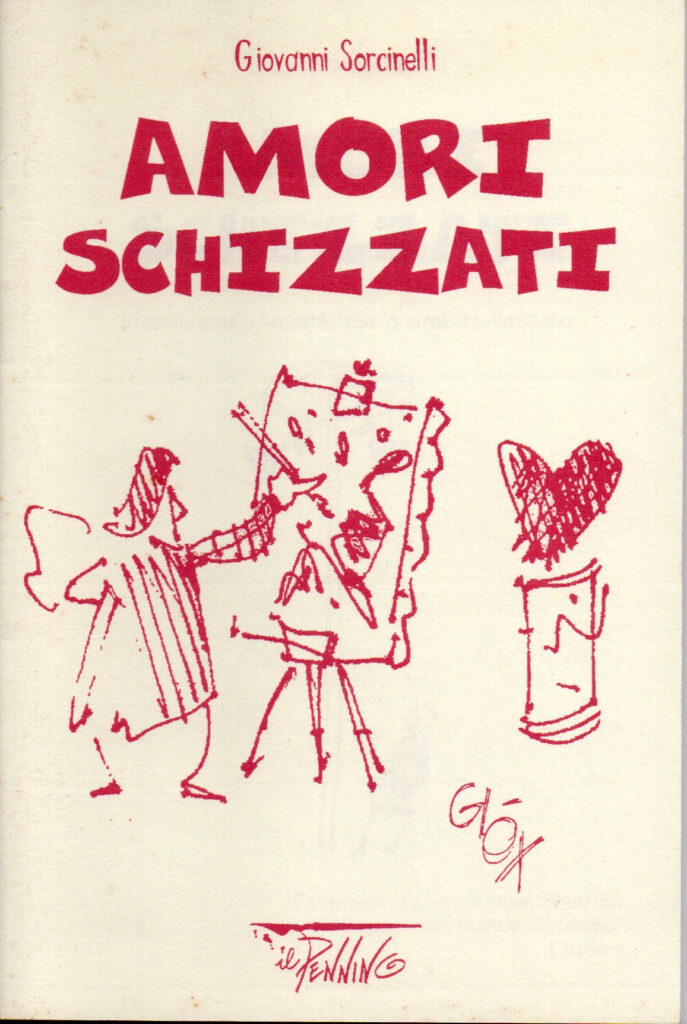 Copertina di Amori schizzati