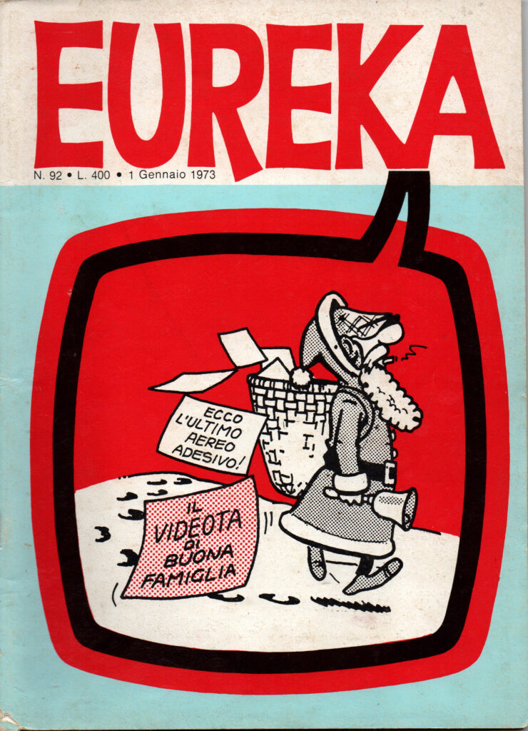 Copertina di Eureka