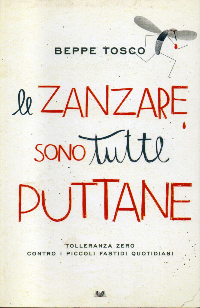 Copertina di Le zanzare sono tutte puttane