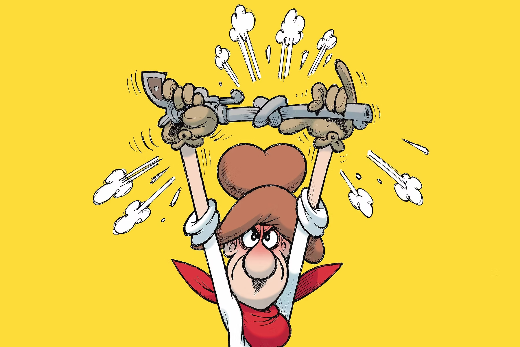 Cocco Pax, immagine per la mostra Jacovitti contro la guerra