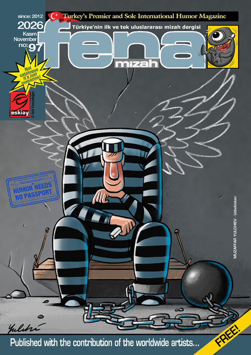 Copertina di Fenamizah numero 97, novembre 2026