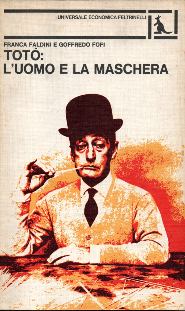 Copertina di Totò: l’uomo e la maschera
