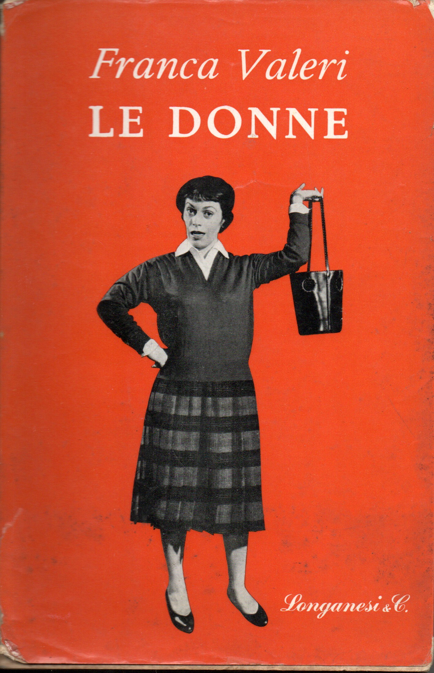 Copertina di Le donne di Franca Valeri, Longanesi