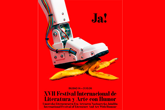 JA! Bilbao 2026: il futuro fa ridere, tra Monteys, Azcona e fantascienza